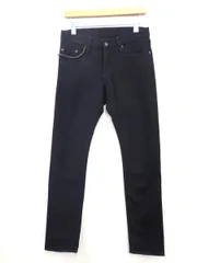 ★8969☆HYSTERIC GLAMOUR ヒステリックグラマー 0241AP20 スタッズ加工 ブラック デニム パンツ　30のサムネイル