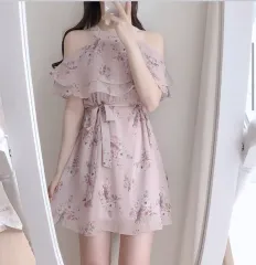 somedays ホルターネック オフショルダー ワンピースのサムネイル