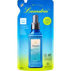 【旧品】ランドリン 柔軟剤 フレッシュモヒート2022 詰め替え 480ml [480ミリリットル x 1個]
