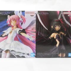 魔法少女まどかマギカ フィギュア 2種セット アルティメットまどか