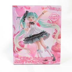 중고 미개봉품 AMP+하츠네 미쿠 Birthday2025 하츠네 미쿠 Party ver. TAITO/타이토 피규어 pr05149
