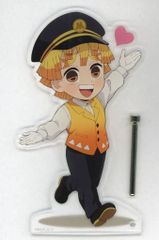 鬼滅の刃 大阪メトロ 潜入すごろく大作戦 BIGアクリルスタンド　我妻善逸 鬼滅の刃 大阪メトロ 潜入すごろく大作戦 BIGアクリルスタンド 我妻善