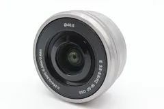 ≪極上品≫ ソニー　E PZ 16-50mm F3.5-5.6 OSS ソニー Eマウント用  SELP1650　シルバー #20260708-0080のサムネイル