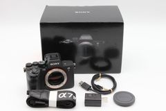 美品】SONY α7 IV ILCE-7M4 ボディ 防湿庫保管 ワンオーナー - メルカリ