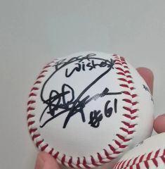 2018新人王Rookie of Year大谷翔平直筆サインボール米大手鑑定書付