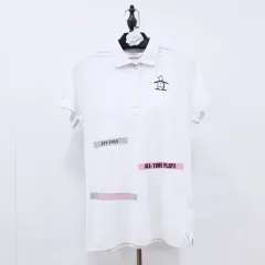 マンシングウェア スイング ピケ半袖Tシャツ レディース ゴルフウェアのサムネイル