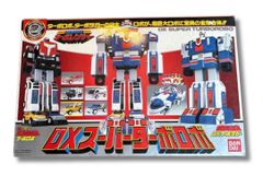 1980年代 当時物 バンダイ DX超合金 「電撃戦隊チェンジマン」 電撃 1980年代 当時物 バンダイ DX超合金 「電撃戦隊チェンジマン」 電撃