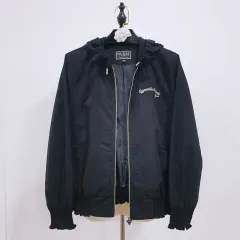 GUESS レディース ショート フリル アウターのサムネイル
