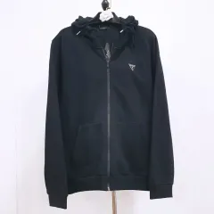 GUESS 24fw フーディー ジップアップ レディース オーバーサイズのサムネイル