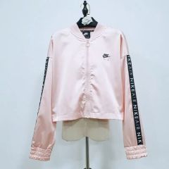 美品 NIKE ナイキ ショート丈 ワイド アノラックジャケット - メルカリ