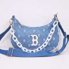 MLB デニム モノグラム HOBO BAGのサムネイル