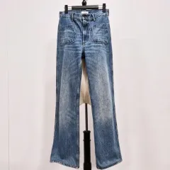サンドロ 24ss フェイディド フレアデニムのサムネイル
