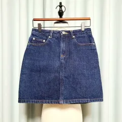 A.P.C. アーペーセー Indigo デニム スカートのサムネイル