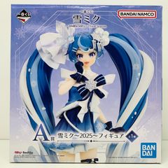 중고 A상/유키미쿠~2025~피규어[ThirdSeason/이치방쿠지유키미쿠~SNOWMIKU~]