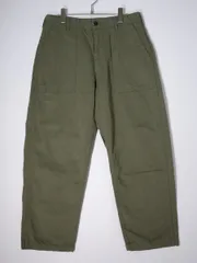 Engineered Garmentsエンジニアードガーメンツ 2026SS Fatigue Pant - CL Heavy Twillコットンリネン ヘビーツイル ファティーグパンツSW298【S】【MPTA82757】のサムネイル