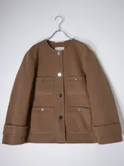 S Max Maraエス マックスマーラ 2026SS Alba アルバ ピュア ヴァージンウール ダブルフェイス ジャケット 【日本34】【LJKA82724】のサムネイル