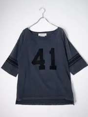 REMI RELIEFレミレリーフ L'Appartementアパルトモン別注 Sleeve Line Tシャツ【フリー】【LTSA82790】のサムネイル