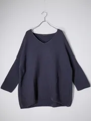 L'Appartementアパルトモン Garther Stich KNITガーターステッチニット【フリー】【LKNA82783】のサムネイル