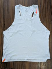 NIKE Dri-FIT ADV エアロスイフト シングレット タンク ホワイト