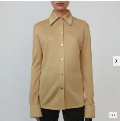 Acne Studios アクネストゥディオズ ルーレックス ニット シャツのサムネイル