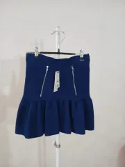 (新品) サンドロ ニット プリーツ スカート 1サイズのサムネイル