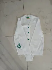 (未使用級) 025 BENETTON ベネトン レタリング カーディガンのサムネイル