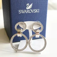 SWAROVSKI スワロフスキー Dextera フープピアス ピアスのサムネイル