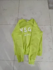 022 MSGM レタリング スウェットTシャツ Mのサムネイル
