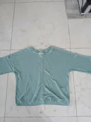 021 Club Monaco クラブモナコ リネン素材 ルーズ Tシャツのサムネイル