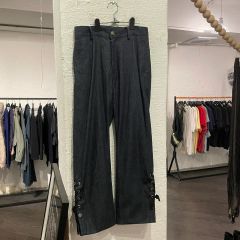 SOSdenim リメイクデニムパンツデストロイ ピンク mnml AMIRI - メルカリ
