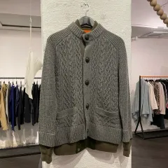 サカイ ブルゾン ドッキング カーディガンのサムネイル