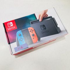 ニンテンドー スイッチ 旧モデル ネオンブルー・ネオンレッド 箱無し 箱付 Nintendo Switch ネオンブルー ネオンレッド 旧型 初期型 内箱欠