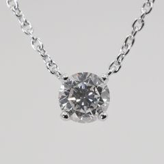ヴァンドーム青山 ダイヤモンド カローラ プラチナ ネックレス 0.27ct