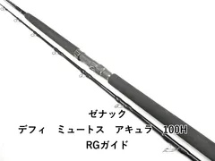 ゼナック デフィ ミュートス アキュラ 100H RGガイド (01-9101240021)のサムネイル