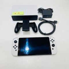Nintendo Switch 有機ELモデル ホワイト 本体セット - メルカリ