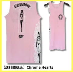 送料関税込/Chrome Hearts デッドリードール クルーネックベストのサムネイル