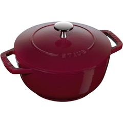 ストウブ staub 鍋 ブレイザー ソテーパン チェリー - メルカリ