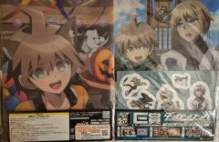 ダンガンロンパ みんなのくじ F賞 クリアファイル＆バッジセット