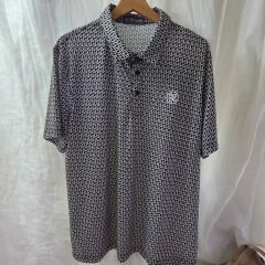 未使用品✨️BANDEL ポロシャツ XXL 総柄 ALLOVER OCTAS - メルカリ