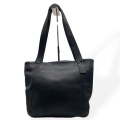 極美品 COACH オールドコーチ 9106 トートバッグ イタリア製 ブラック