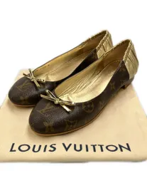 美品 ルイ・ヴィトン モノグラムフラットシューズ SC 0220 M レディース SIZE 36 1/2 LOUIS VUITTONのサムネイル