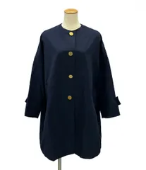 美品 トラディショナルウェザーウェア マールトンノーカラーコート MACKJ202509 レディース SIZE 34 (XS) Traditional Weatherwearのサムネイル