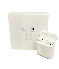 訳あり アップル イヤホン AirPods with Wireless Charging Case MRXJ2J/A Appleのサムネイル