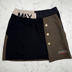 美品 DECEMBERMAY ディセンバーメイ 半袖 モックネック シャツ XL
