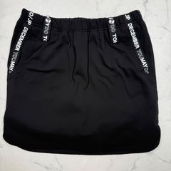 美品 未使用級 DECEMBERMAY ディセンバーメイ ゴルフ スカート M