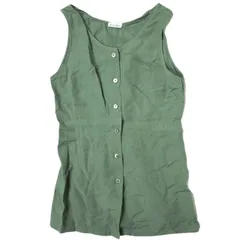 Steven Alan スティーブンアラン TANK TOP BLOUSE タンクトップブラウス 8221-162-0172 S OLIVE ノースリーブ シャツ トップス g14881のサムネイル