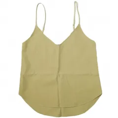 新品 ELIN エリン 日本製 T/C TWILL CAMISOLE ツイルキャミソール 11602-42-1115 36 KHAKI ノースリーブ タンクトップ トップス g12582のサムネイル