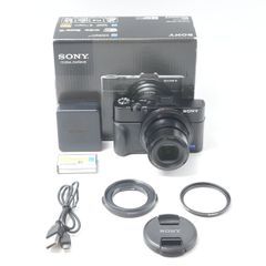 SONY Cyber-shot DSC-RX100M3 デジカメ7836 - メルカリ