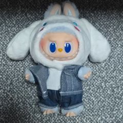 フラワーデニムぬいぐるみ - メルカリ