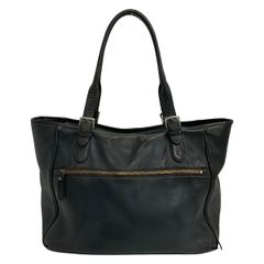 良品 LIME ライム トートバッグ レザー 緑 肩掛け◎ - メルカリ